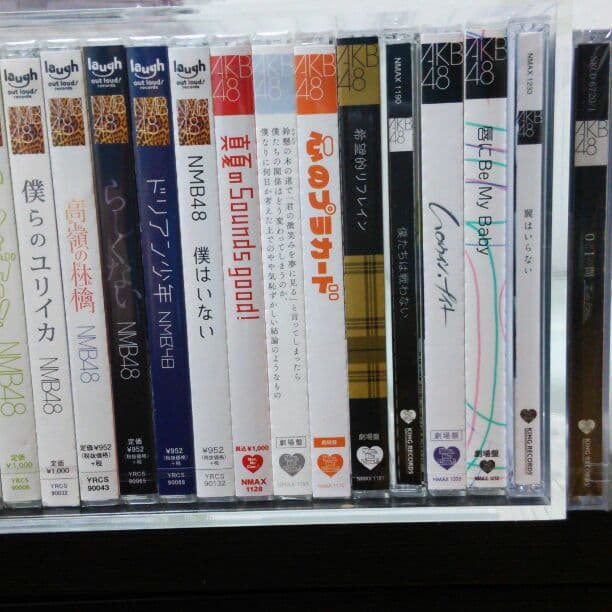 AKB SKE NMB HKT 乃木坂 劇場盤 CD お好きなCD まとめ売り