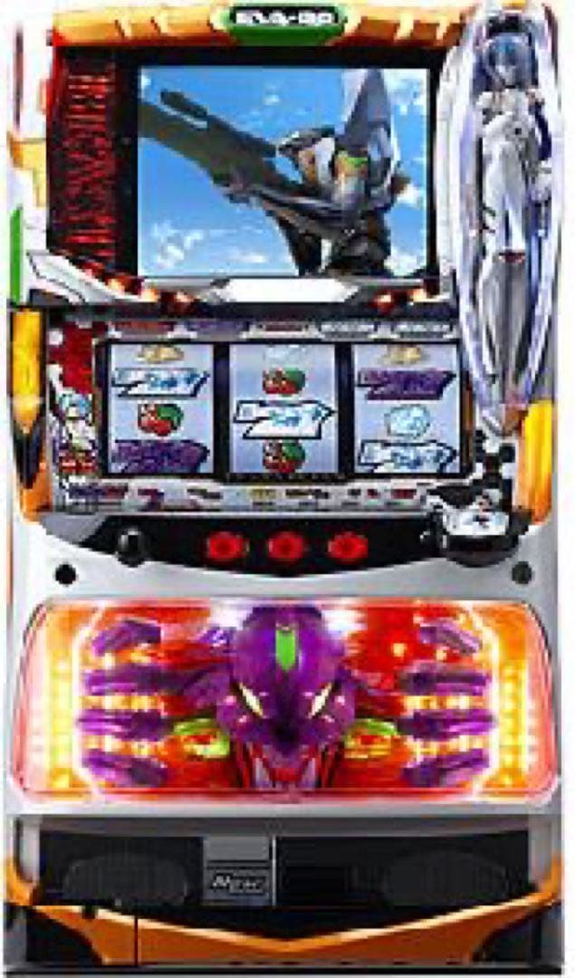 パチスロ実機　エヴァンゲリオン　真実の翼　不要機付き　鹿児島