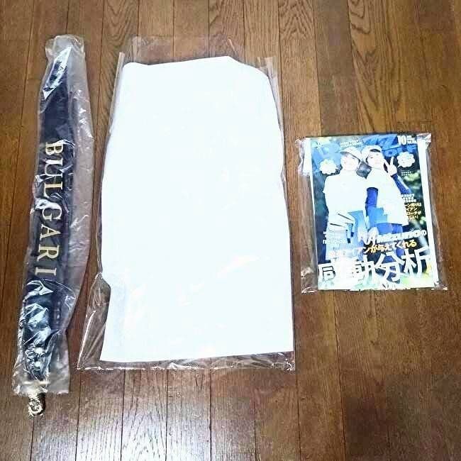 BULGARI GOLF ブルガリ キャディバック 高級 限定 正規品 送料無料