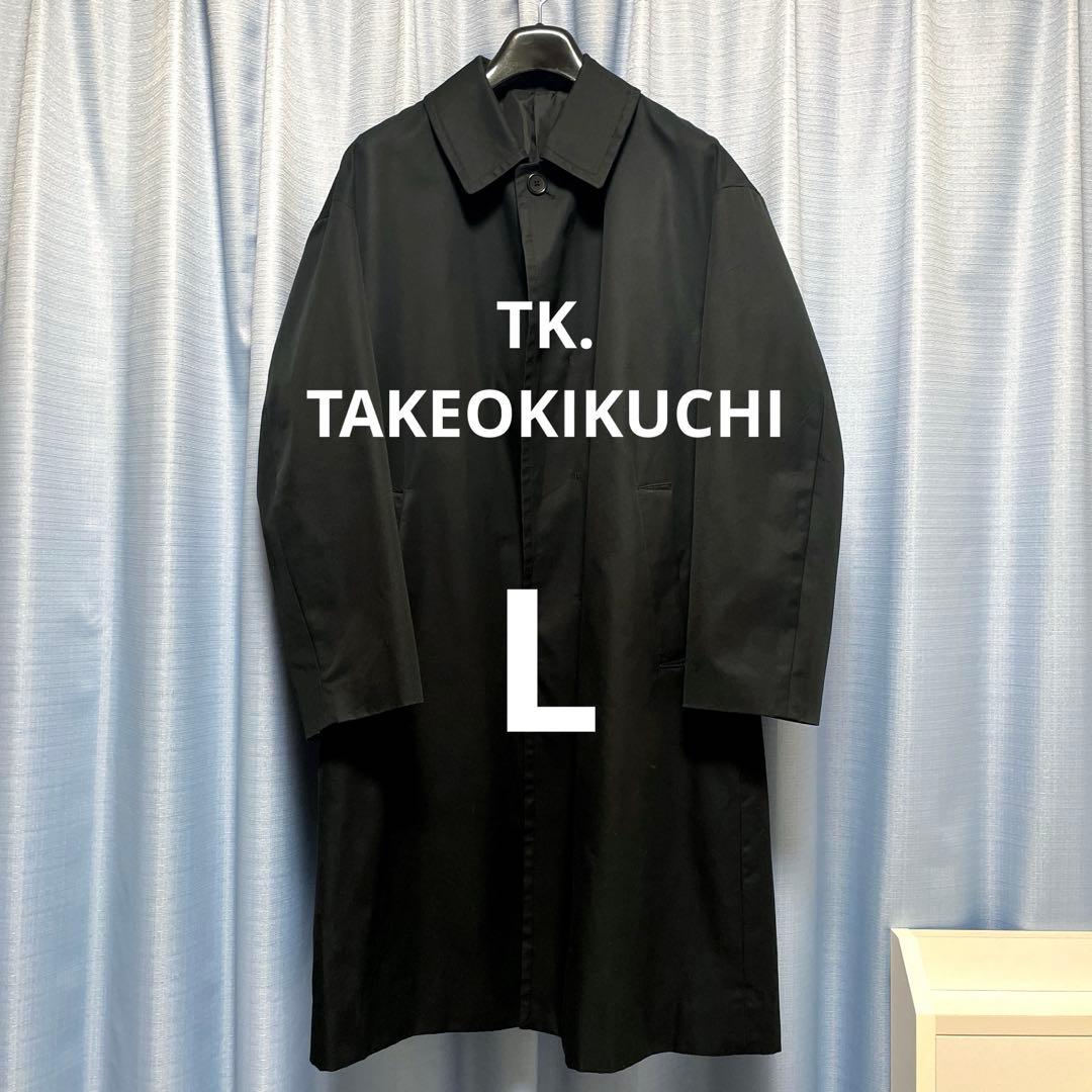 【tk.TAKEOKIKUCHIティーケータケオキクチL】ステンカラーコート
