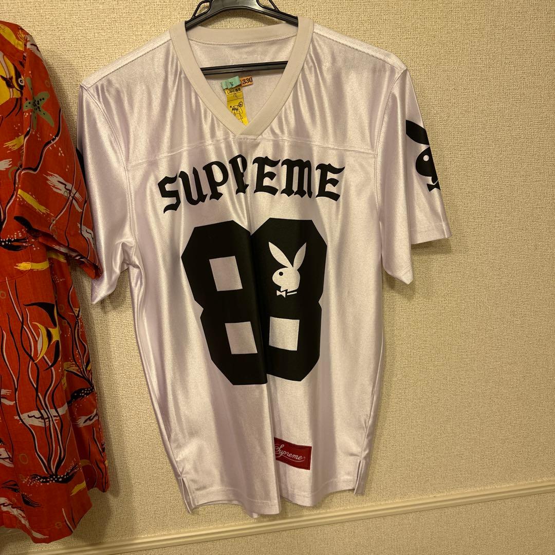 Supreme プレイボーイロゴ 88シャツ ホワイト