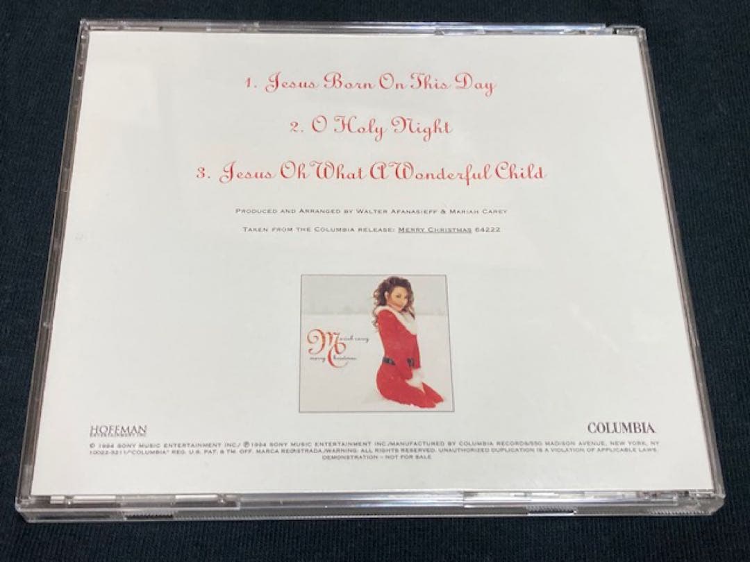 洋楽 Mariah Carey Promo