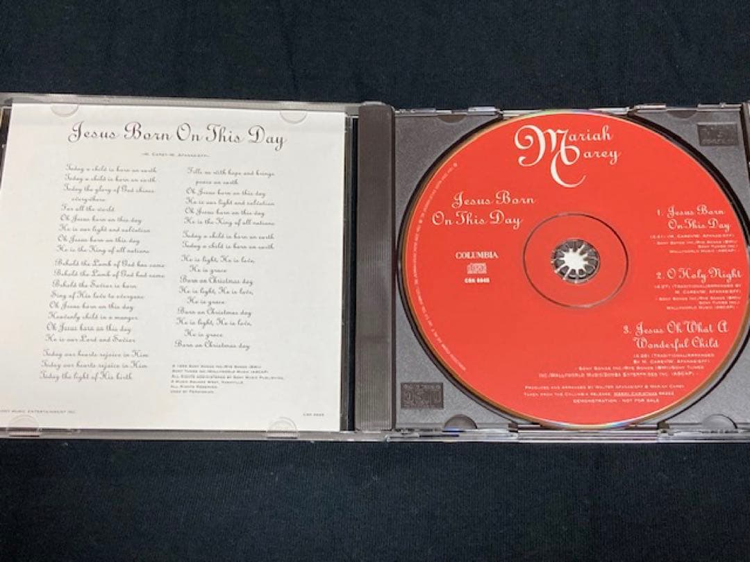 洋楽 Mariah Carey Promo