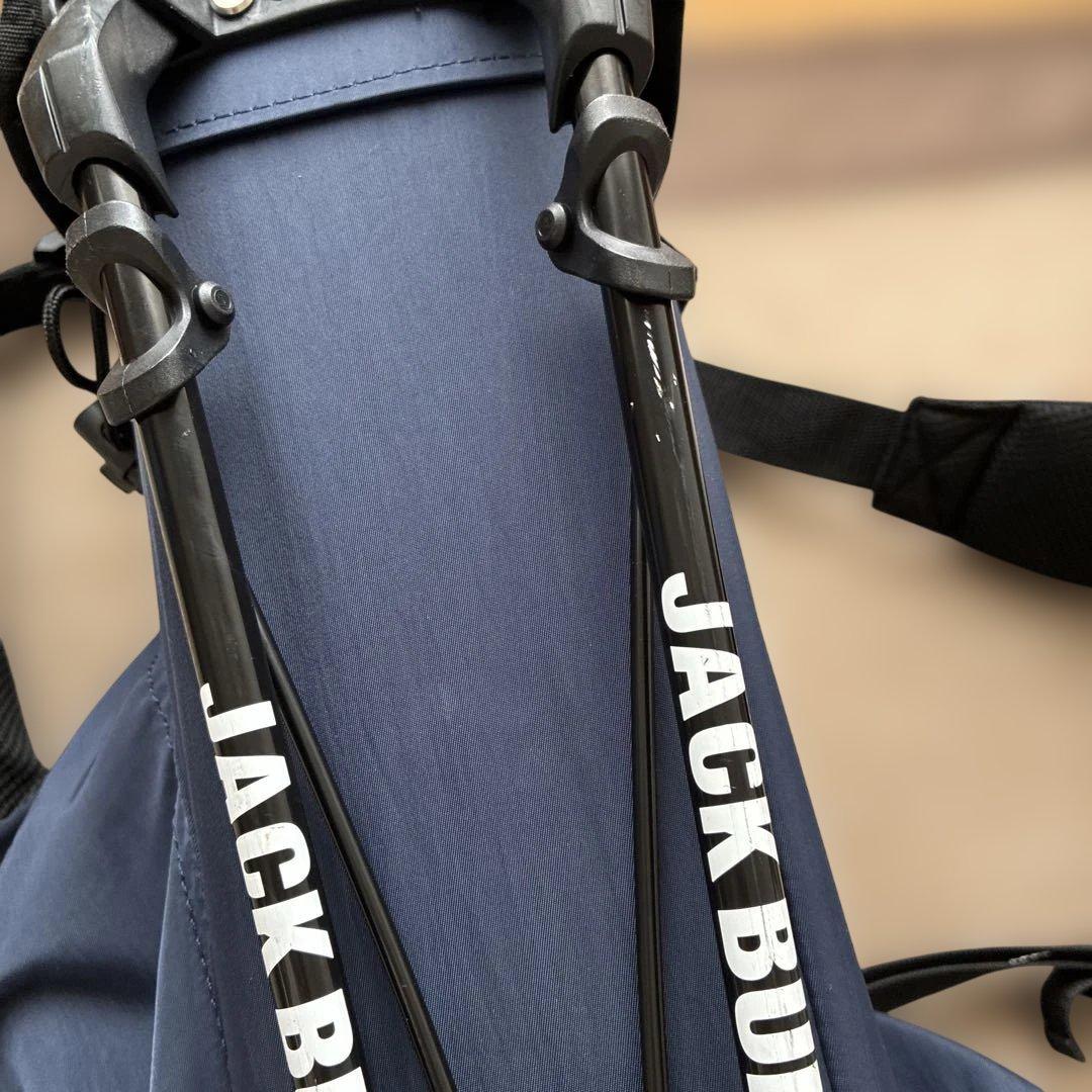 kingamaral2000JACK BUNNY スタンドバッグ ネイビー