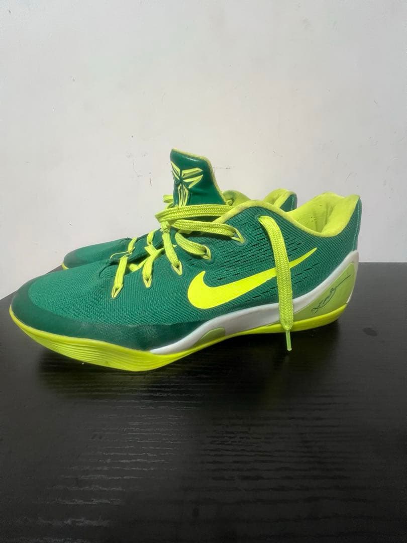 【最終値下げ！】 NIKE KOBE 9 Low Green 29cm