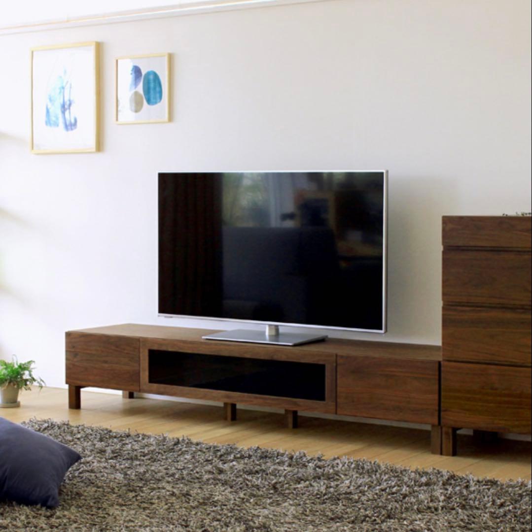 【送料込み！】定価12万円　高級テレビ台　LECCE レッチェ幅163.9cm