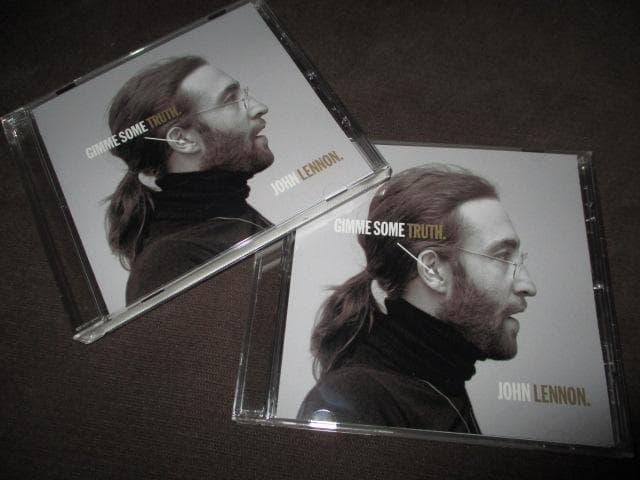 john lennon (RARE UK/USアドバンスCDR!!送料込み）