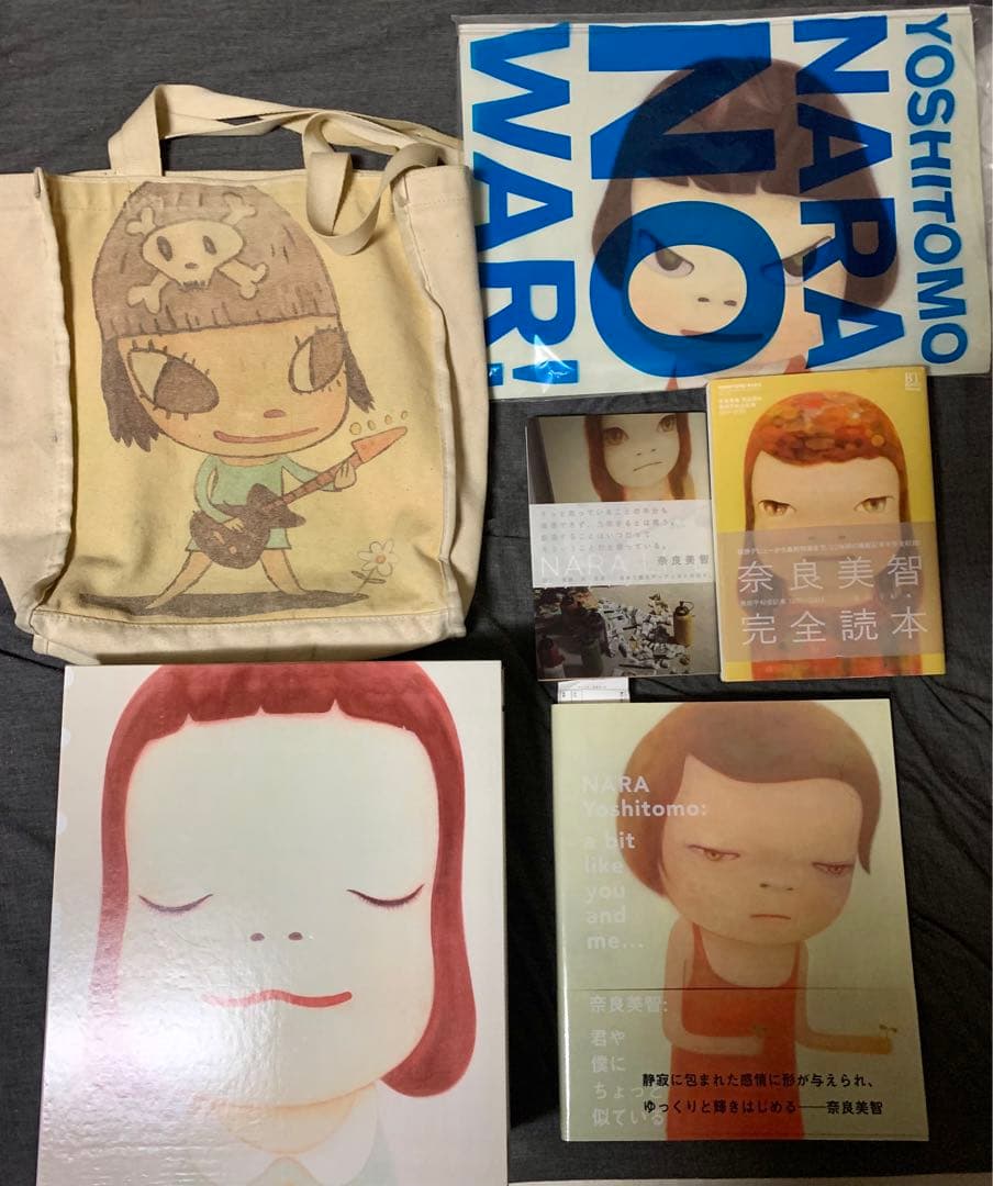 奈良美智コンプリートセット全6品