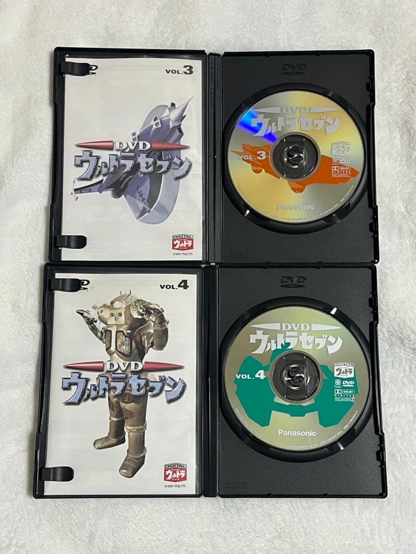 ウルトラセブン DVD 全12巻セット