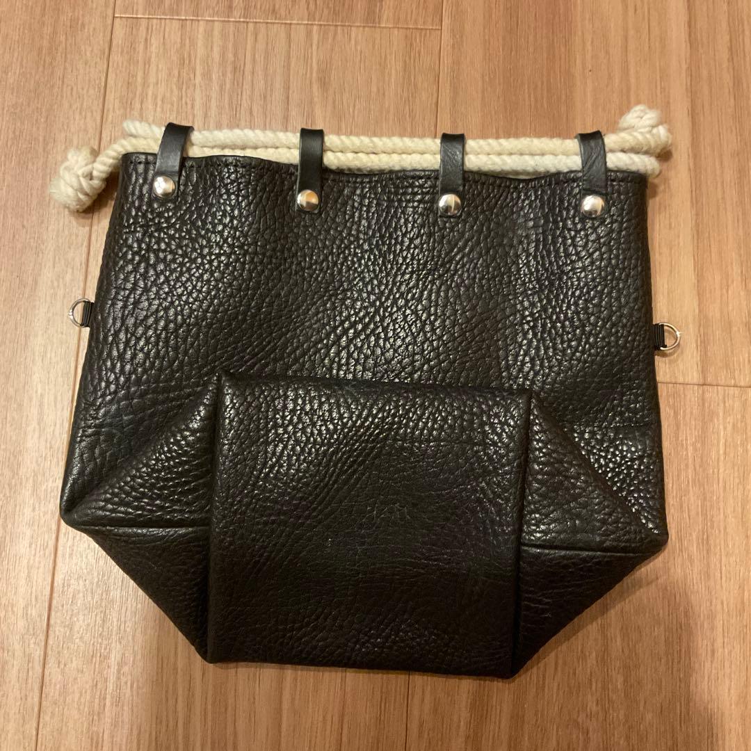 COMUSUBI (コムスビ) ／ COMUSUBI BAG \"Leather\"