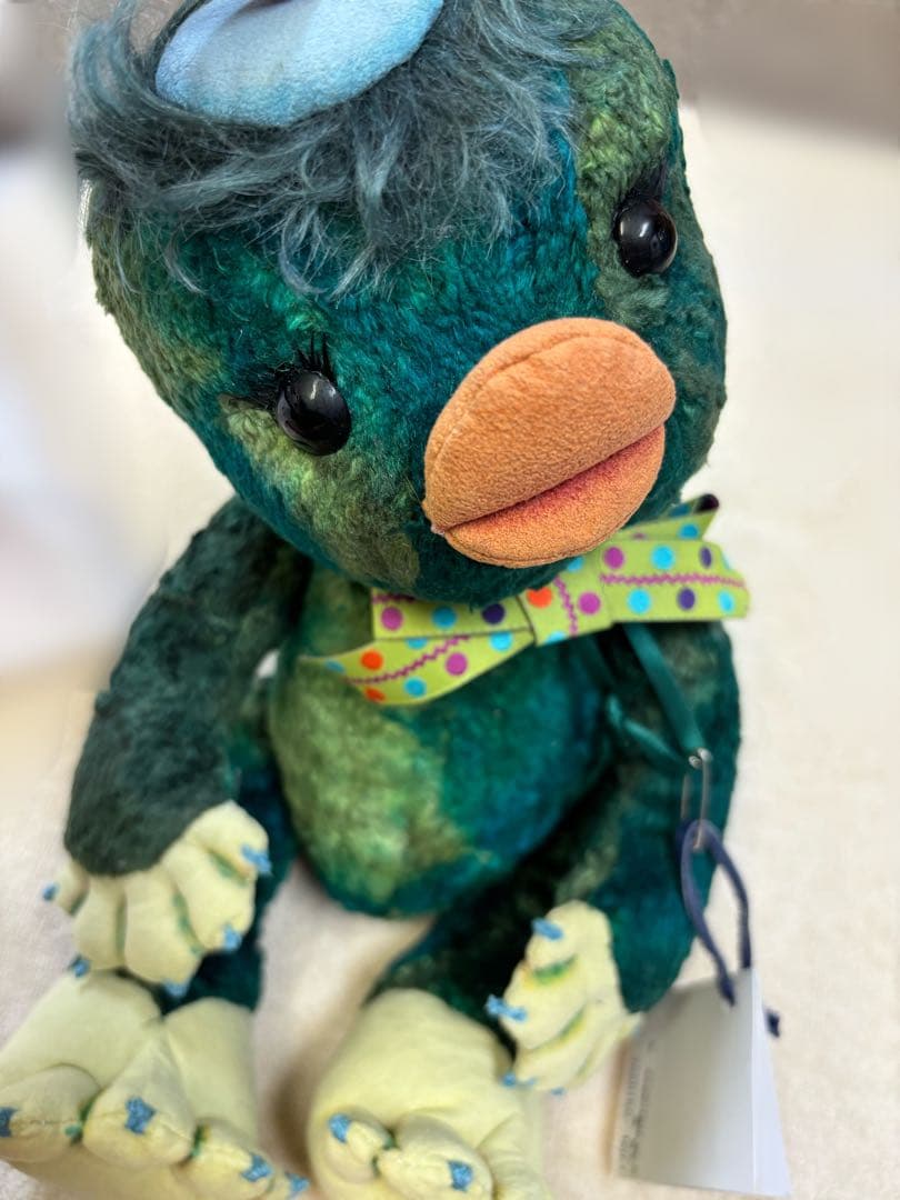 ♡テディベア作家　堀芳子カッパぬいぐるみ♡