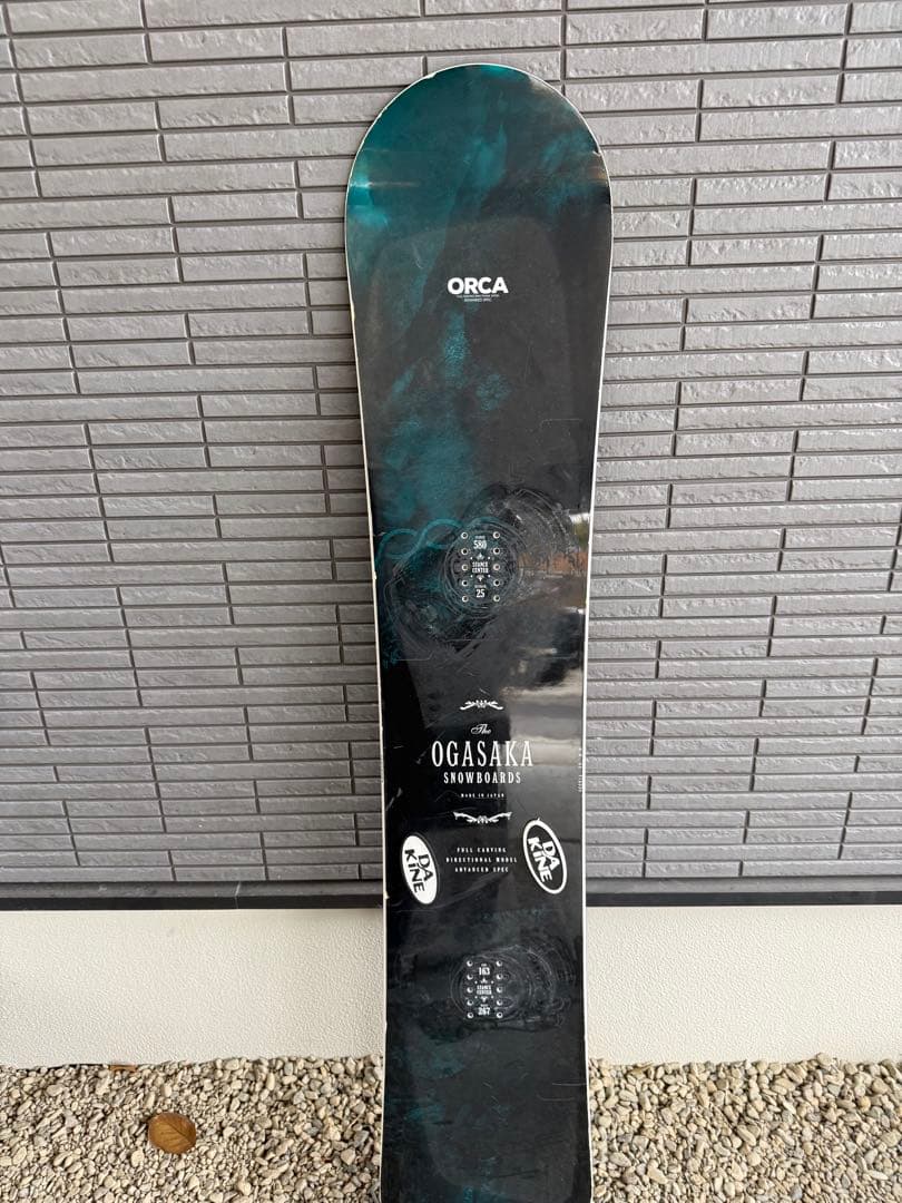 最終値下げ　OGASAKA ORCA オガサカ　オルカ　163cm