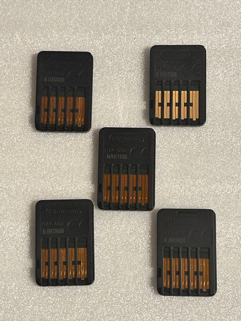 ポケットモンスター ゲームソフト 5本セット