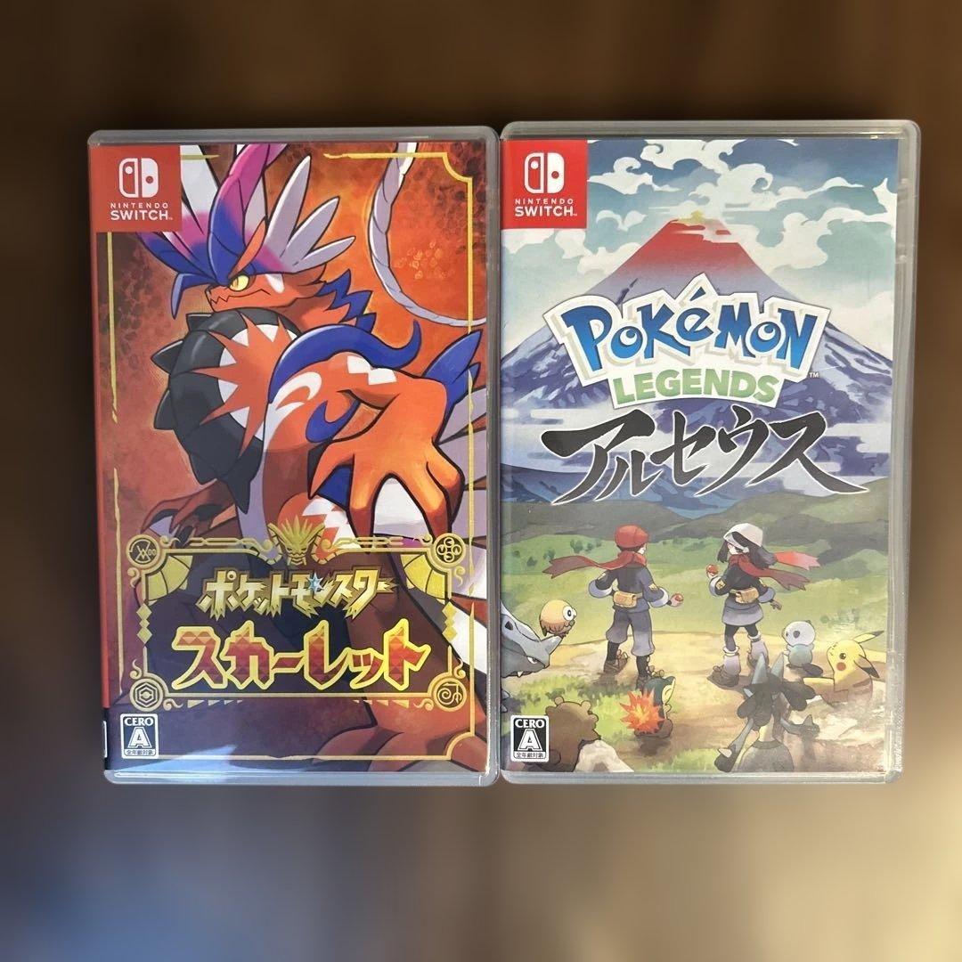 ポケットモンスター スカーレット & Pokémon Legends アルセウス