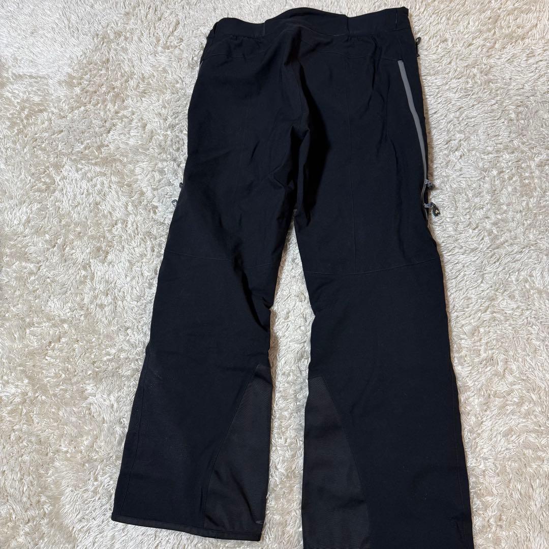 モンベル ドライテックインシュレーテッドパンツ　シンサレート　L　黒