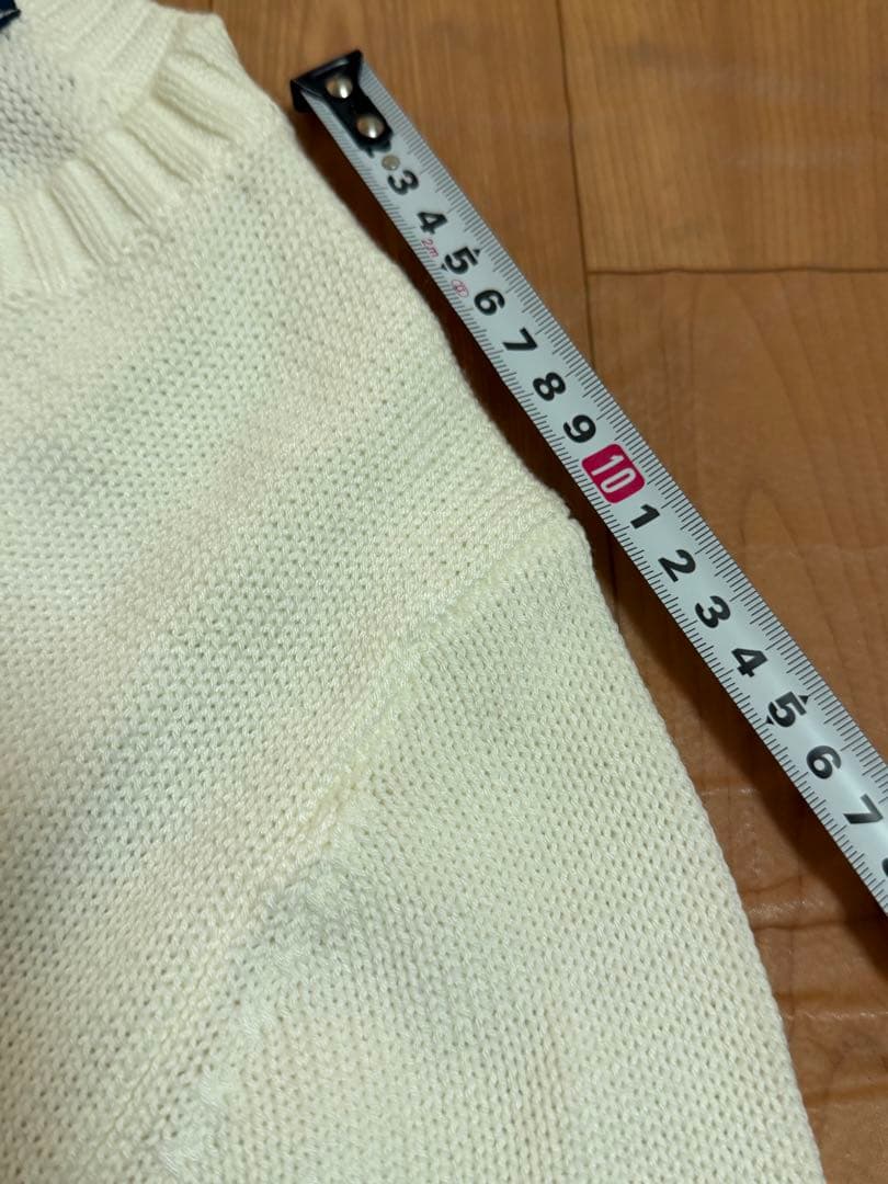 Polo ラルフローレン　ポロ　ベアー刺繍　ニットセーター