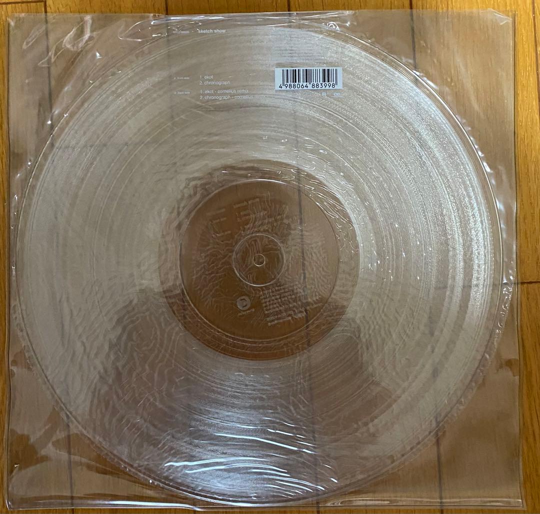 sketch show クリアレコード『ekot 』