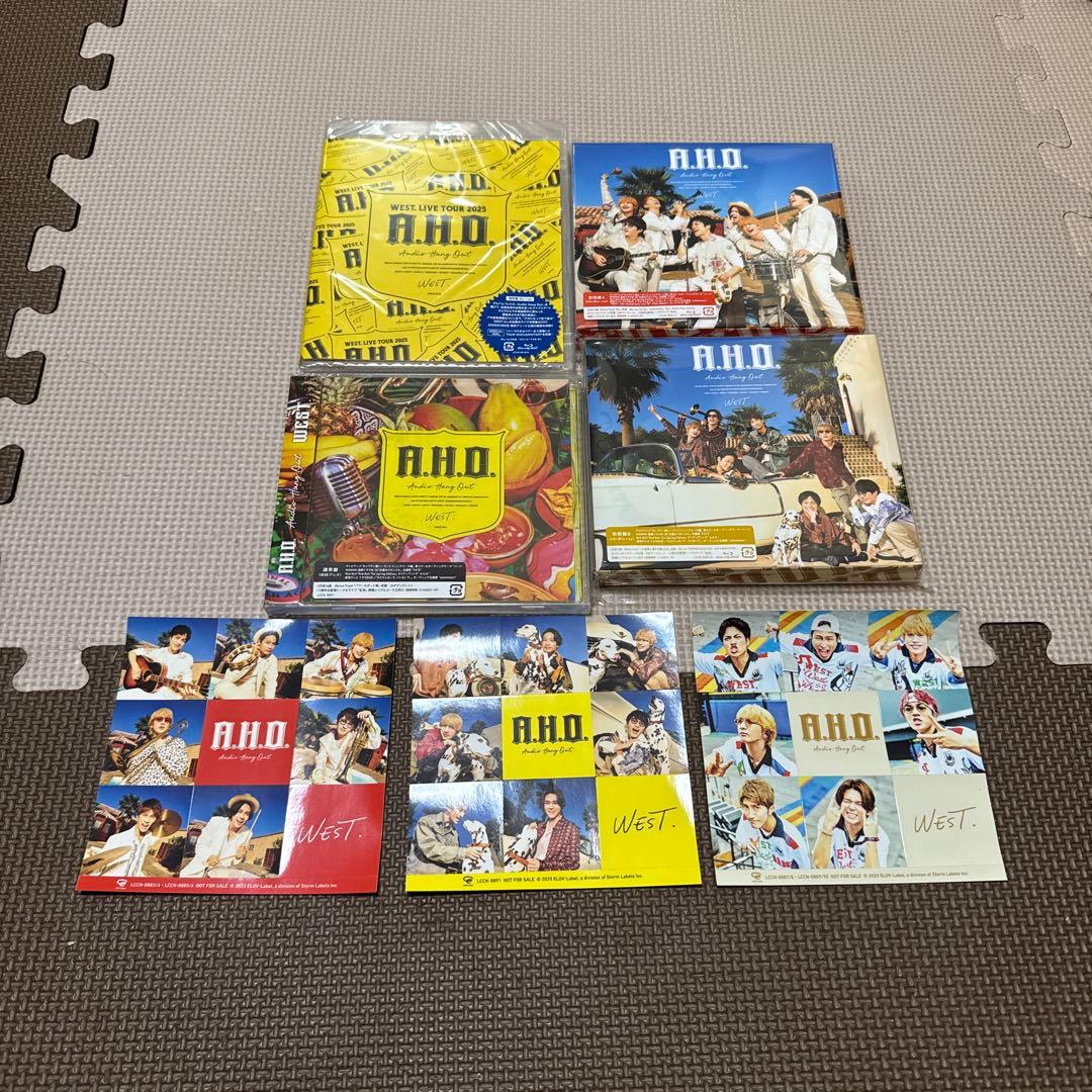 WEST. A.H.Oセット