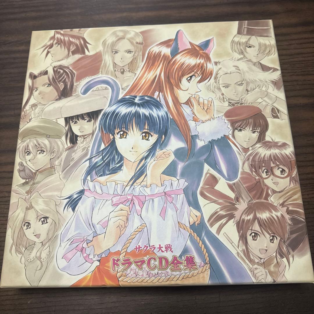 サクラ大戦 ドラマCD全集 ボックスセット
