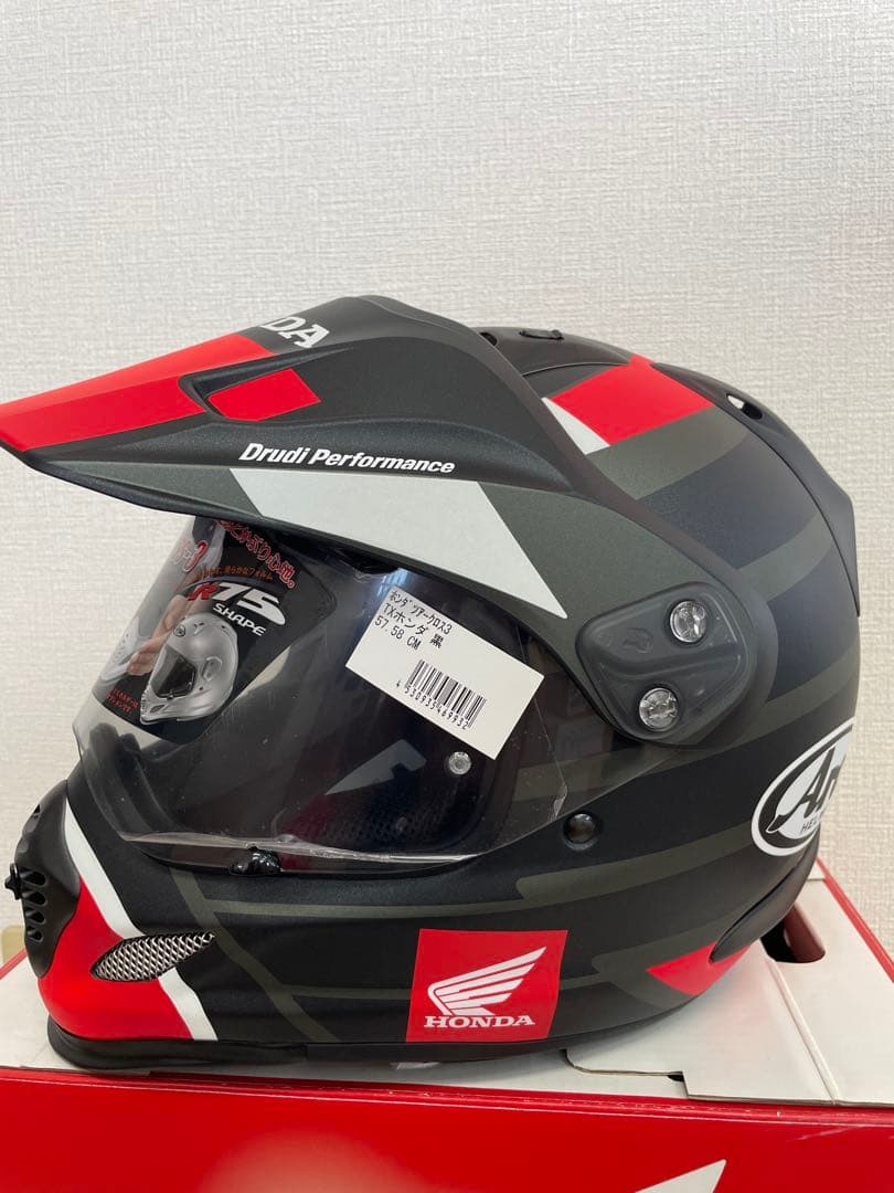 新品ARAI×HONDA TOUR CROSS 3　黒　Mサイズ