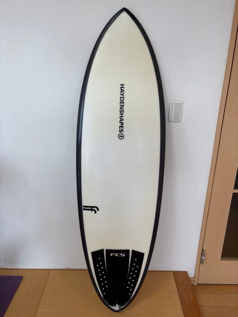 ヘイデンシェイプス　ヒプトクリプト 5'6