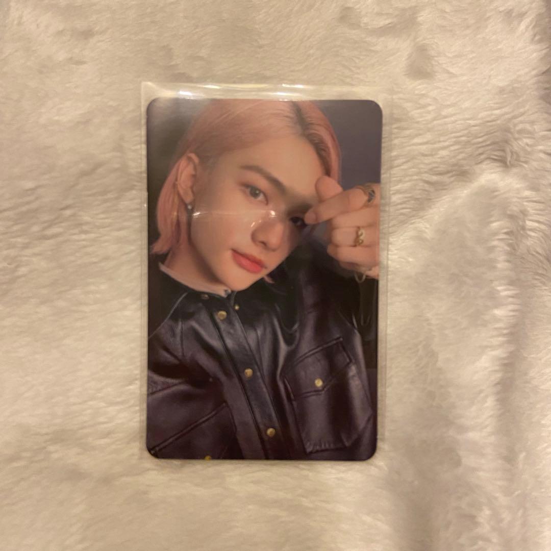 straykids スキズ in生 mmt ヒョンジン トレカ