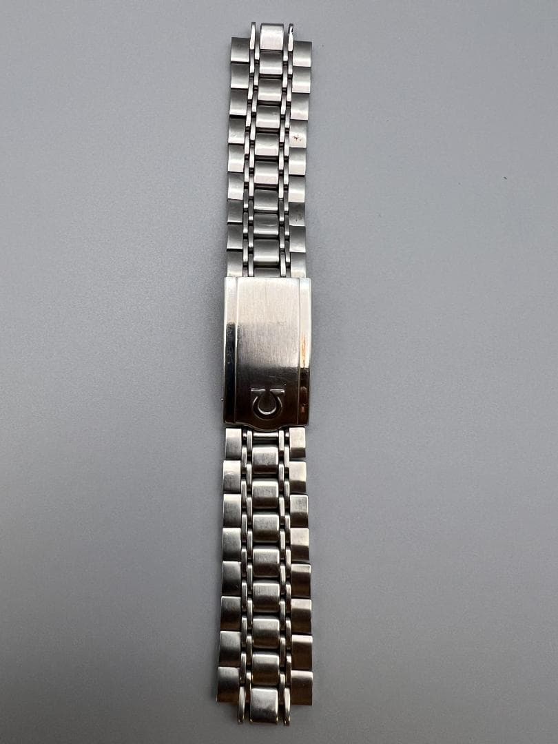 オメガ　2030　ラグ幅　18mm幅用　ステンレス純正ベルト ブレス OMEGA