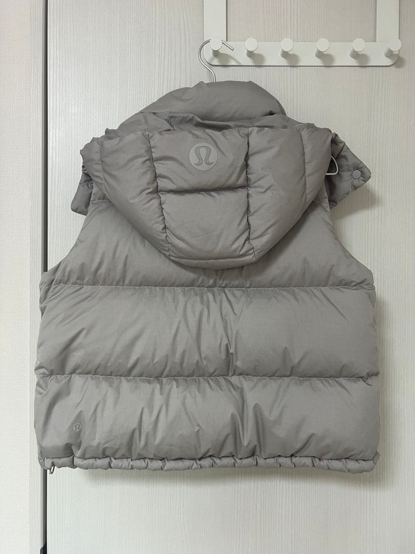 ルルレモン　Wunder Puff クロップベスト　レディース6