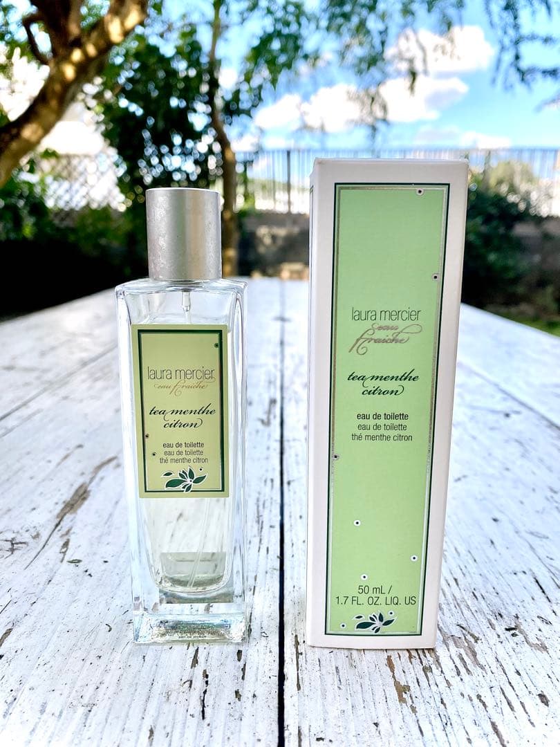 【稀少】ローラ・メルシエ ミントティーシトロン　オードトワレ 50ml