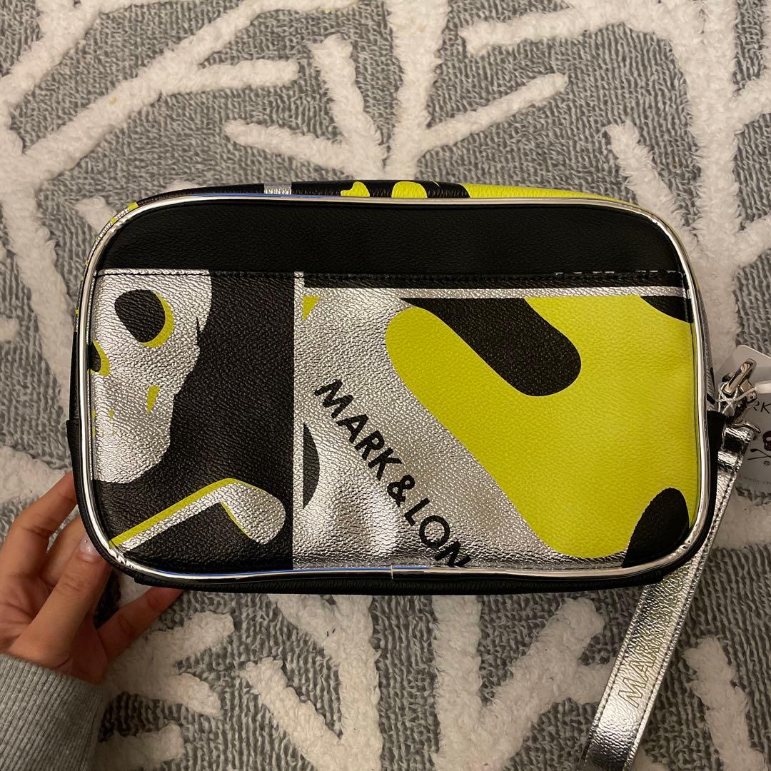 MARK & LONA スカルプリント ゴルフバッグ