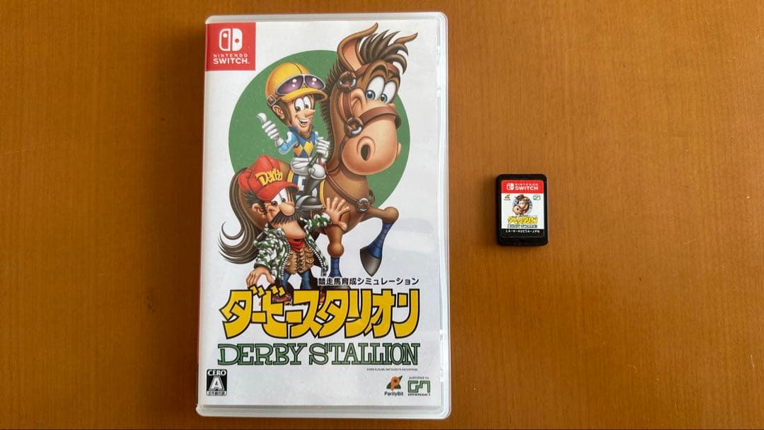 ダービースタリオン Nintendo Switch