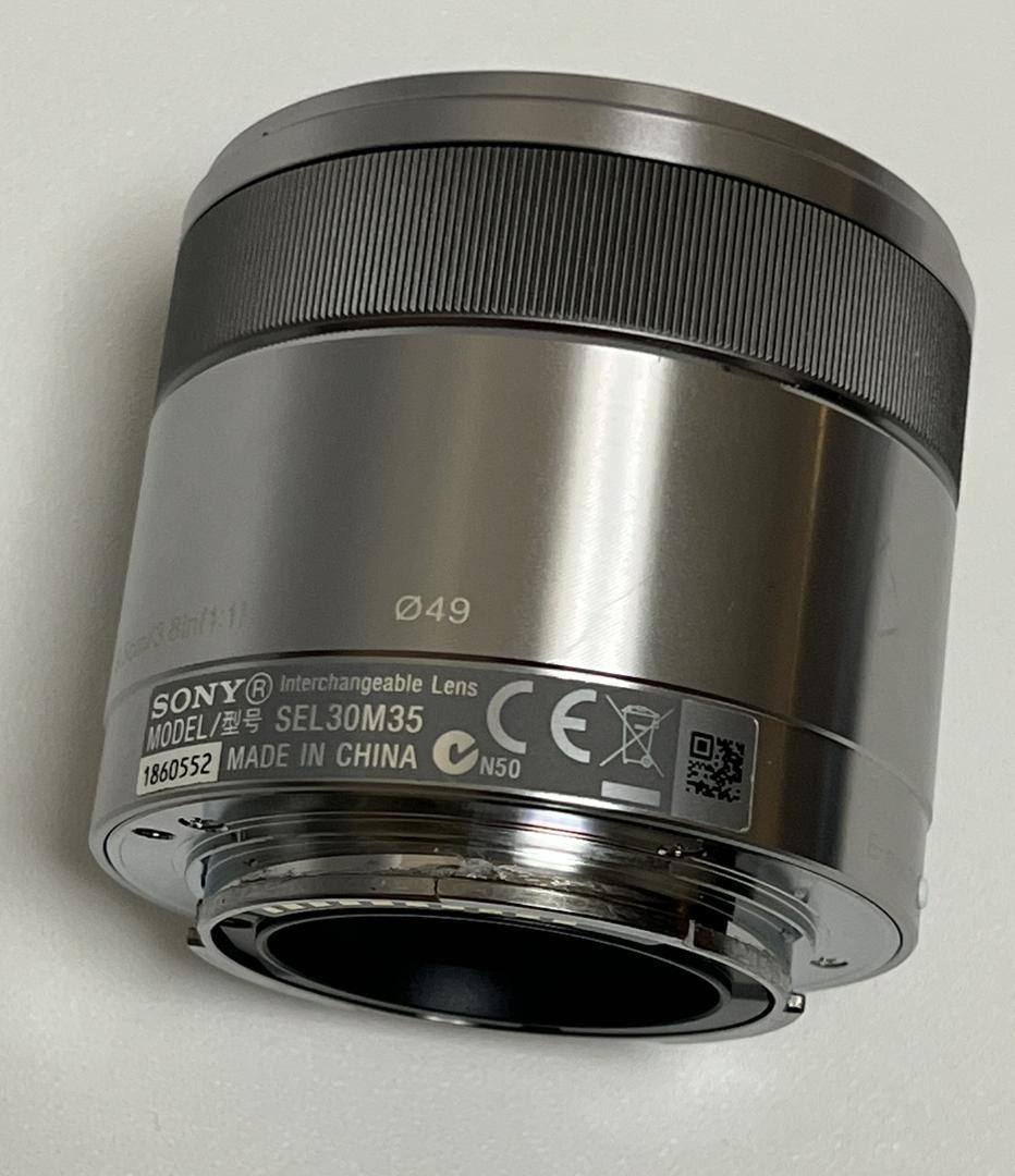 レンズ(単焦点) SONY E 30mm F3.5 Macro SEL30M35
