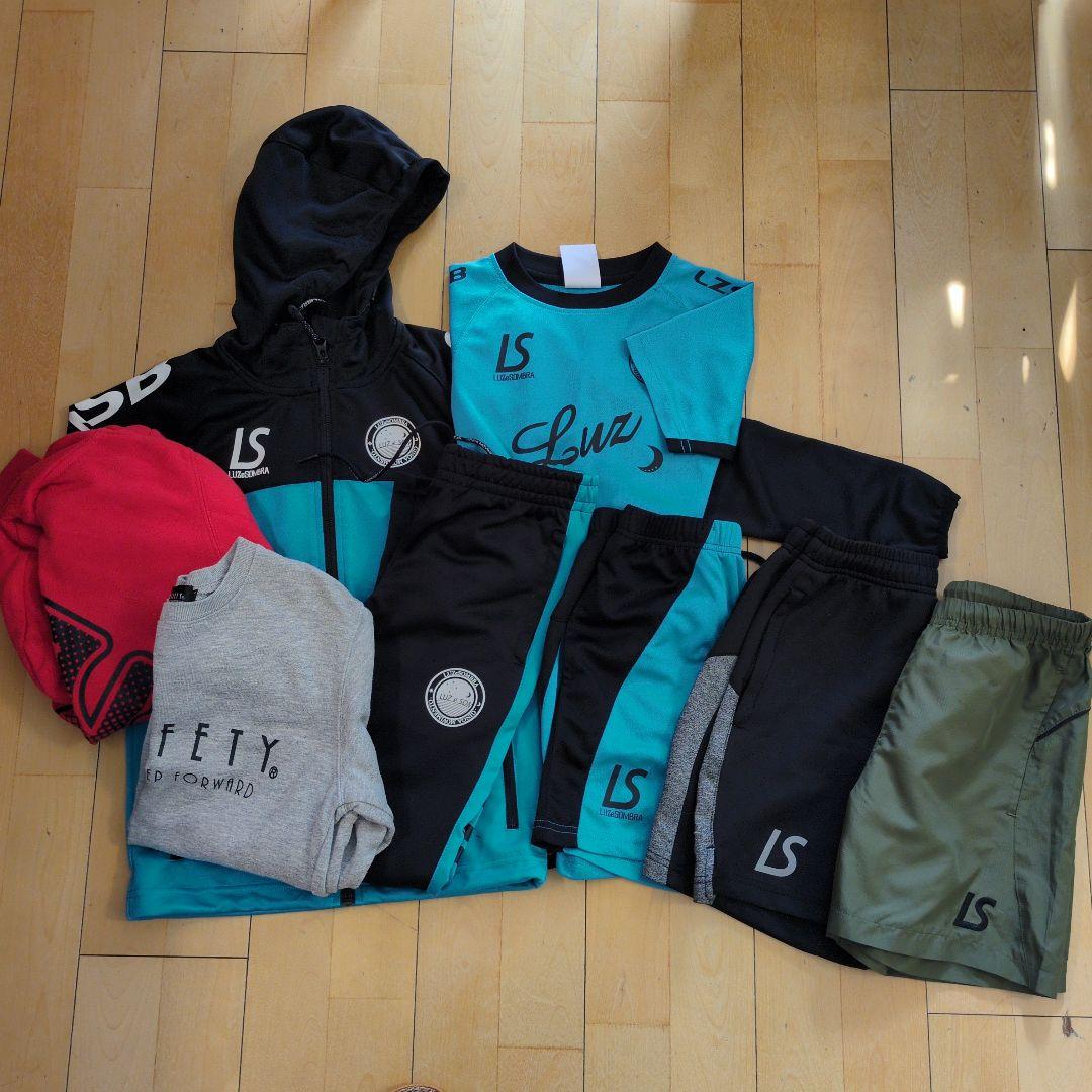 Luz e Sombra ルース トレーニングウェアセット 練習着