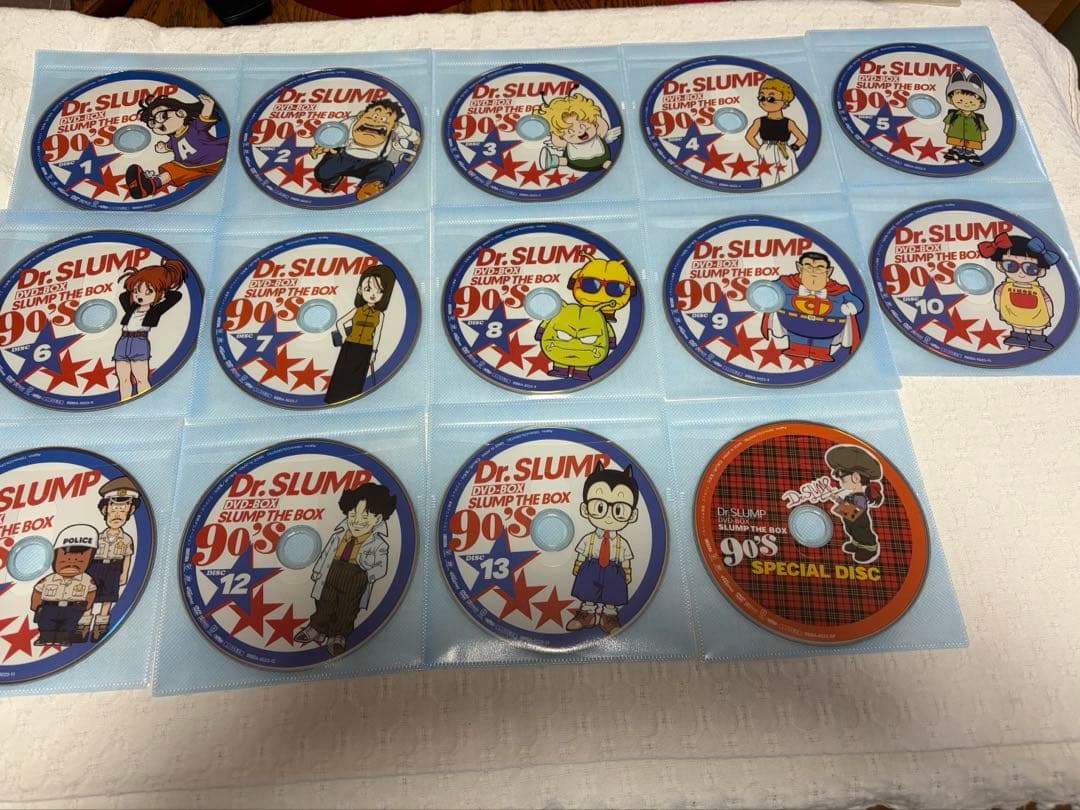 ドクタースランプ DVD-BOX SLUMP THE BOX 90’S