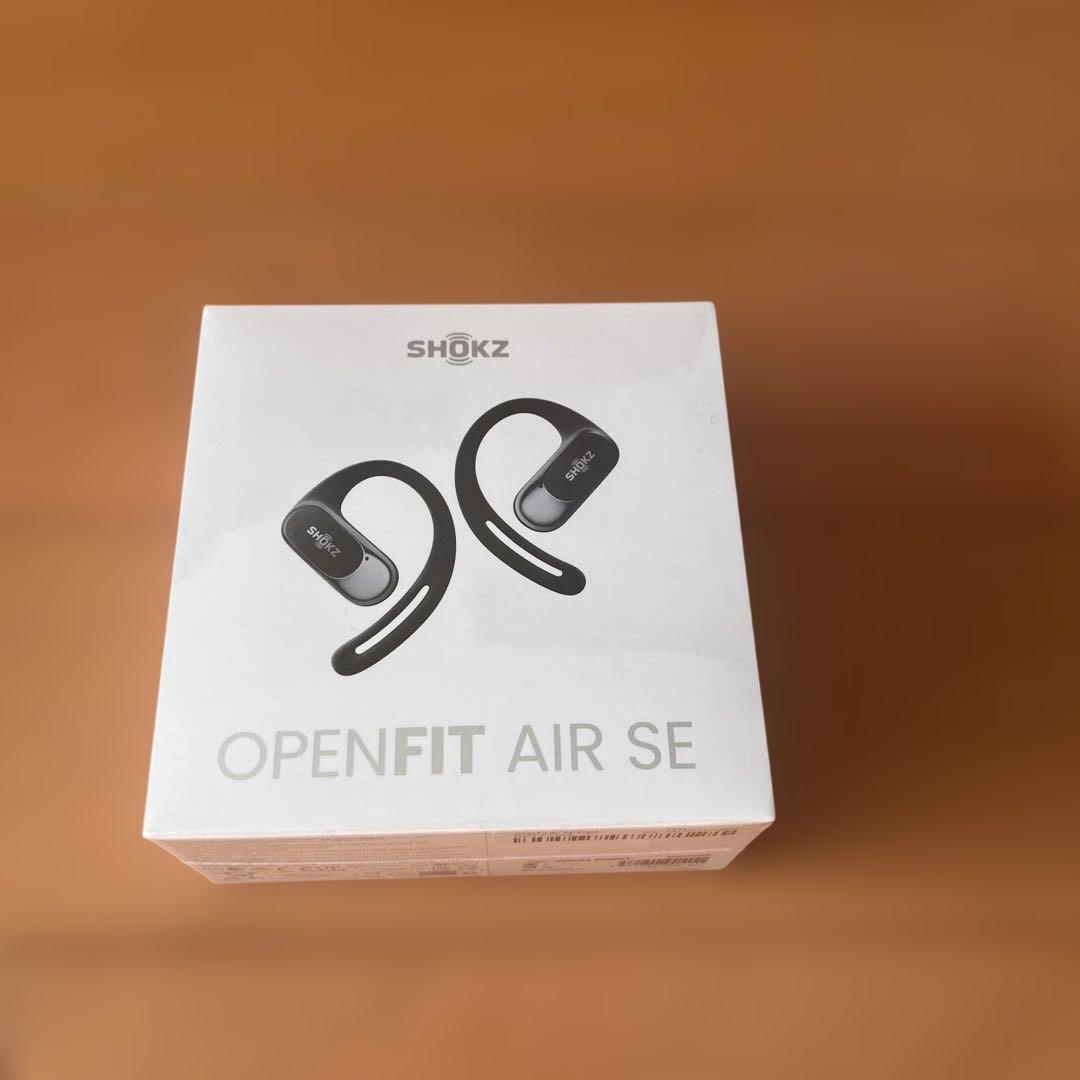 SHOKZ OPENFIT AIR SE ブラック