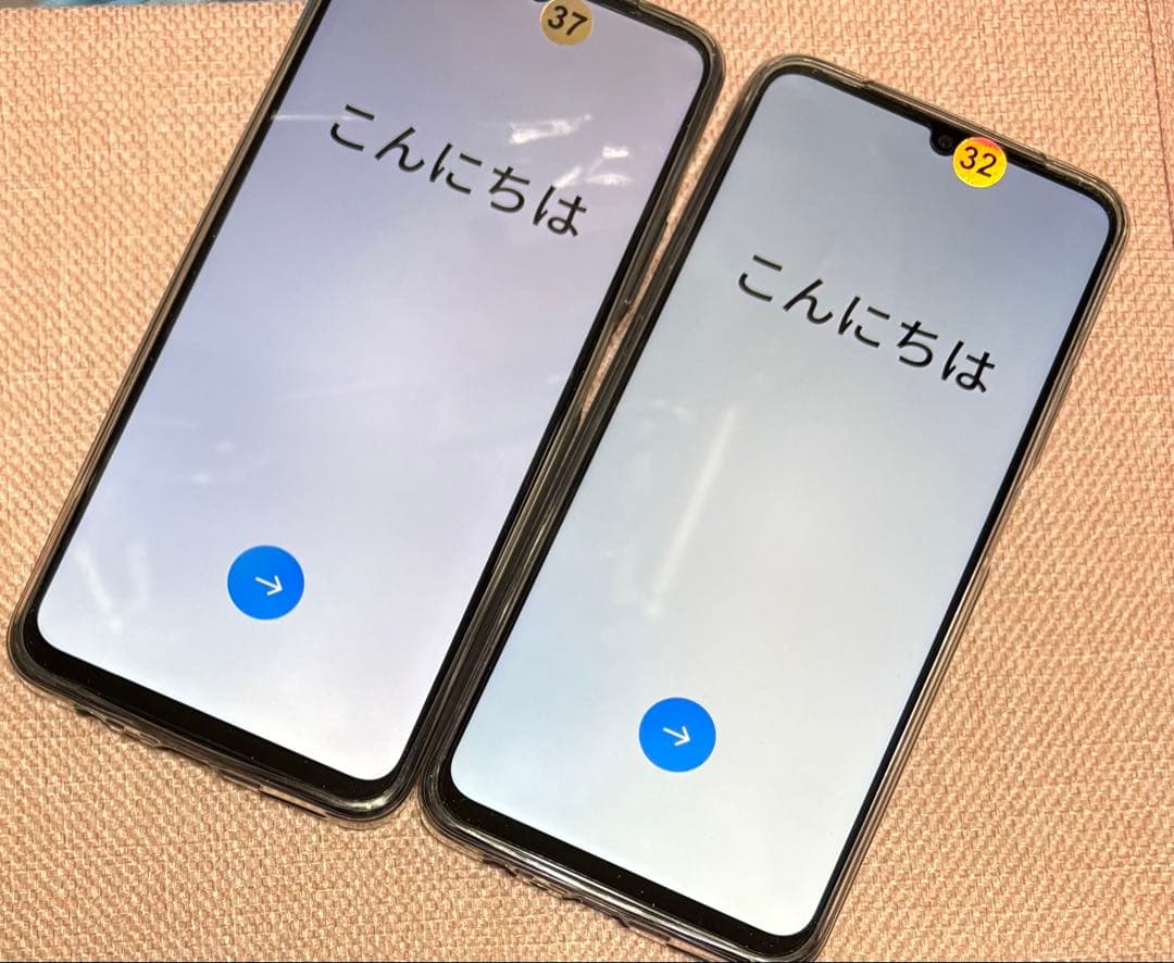 realme スマートフォン 本体 美品