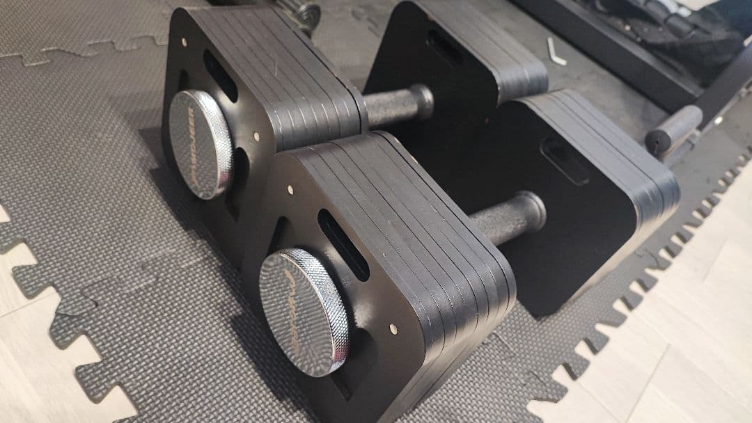 可変式ダンベル36キロ×2セット②