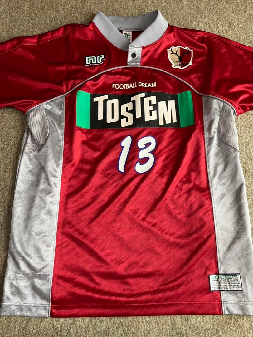 99年　鹿島アントラーズ　ユニホーム