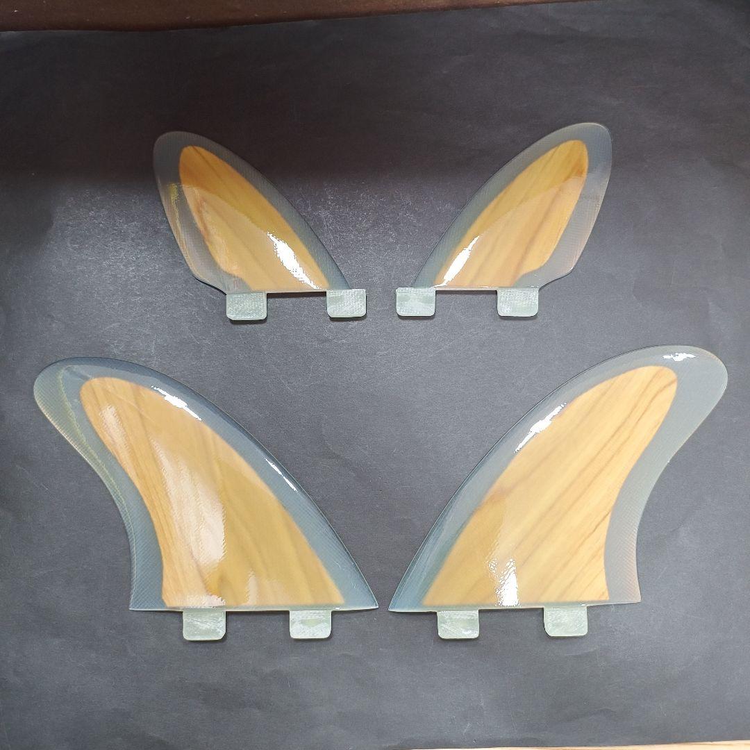 ウッドコア　FCS対応　クワッドフィン