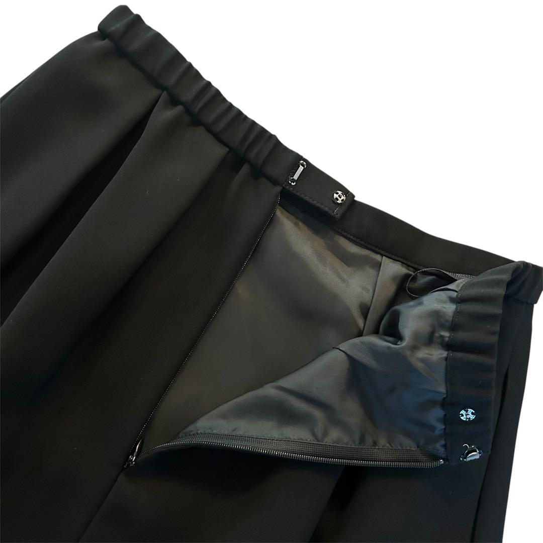 【新品タグ付】 東京ソワール ブラックフォーマル セットアップ ワンピース Ｓ