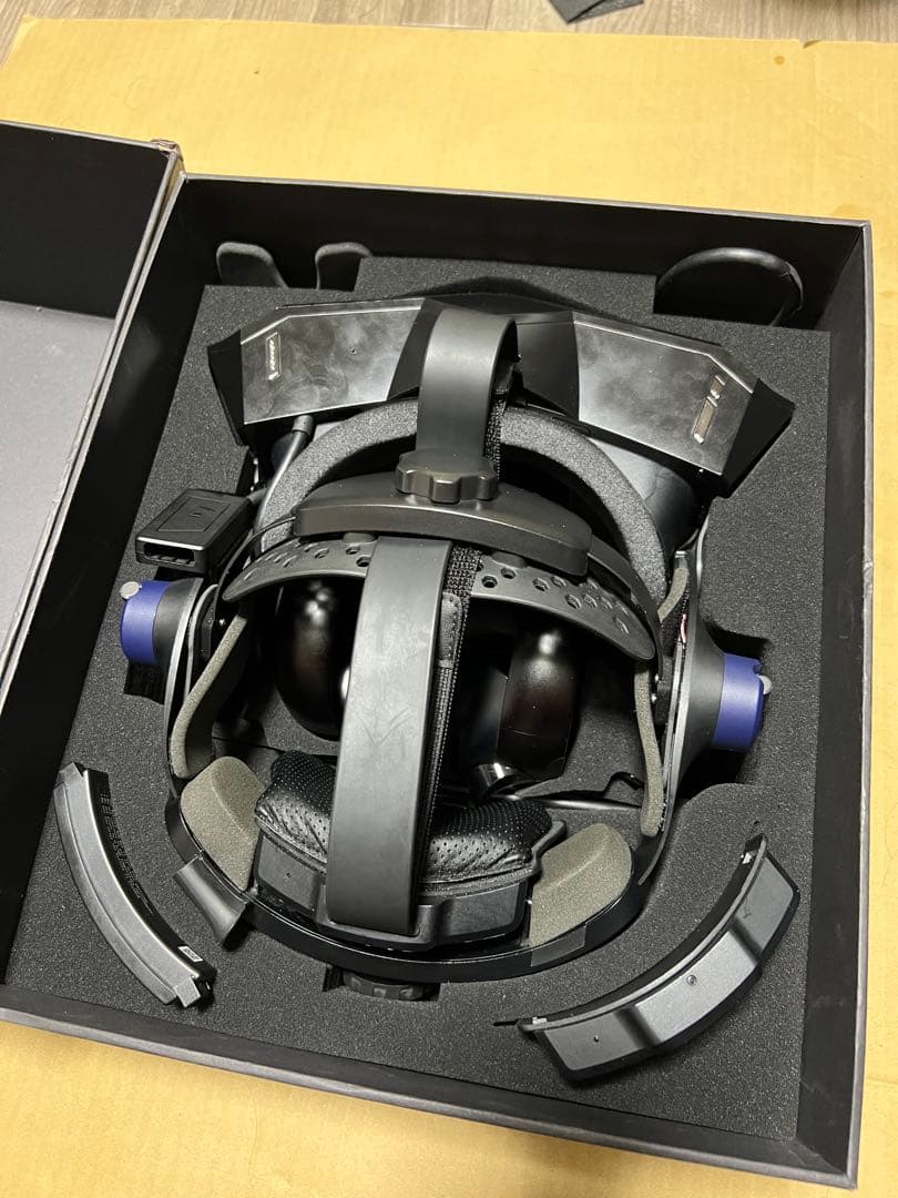 Pimax Crystal + DMASイヤホン コンフォートヘッドバンド付き