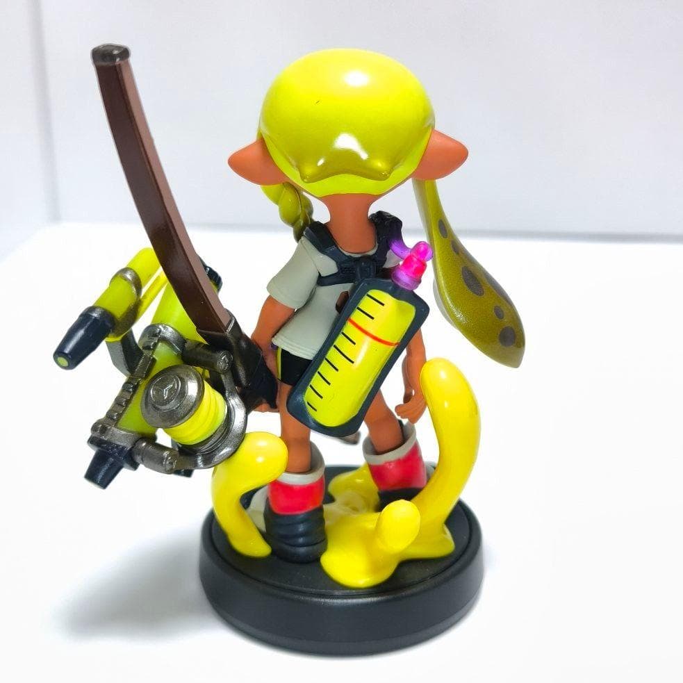 スプラトゥーン amiibo 9体 テンタクルズ シオカラーズ イカガール