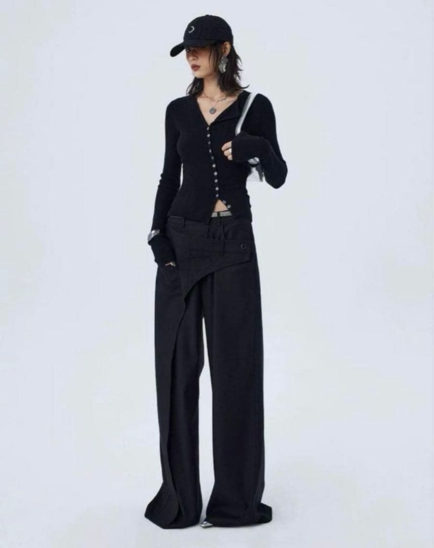 our hour 変形slacks