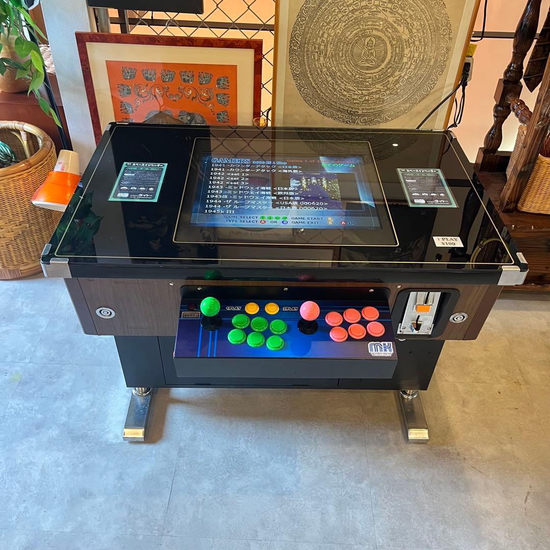 卓上ゲーム機　インベーダーゲーム　3285種類搭載　レトロゲーム　2015年製