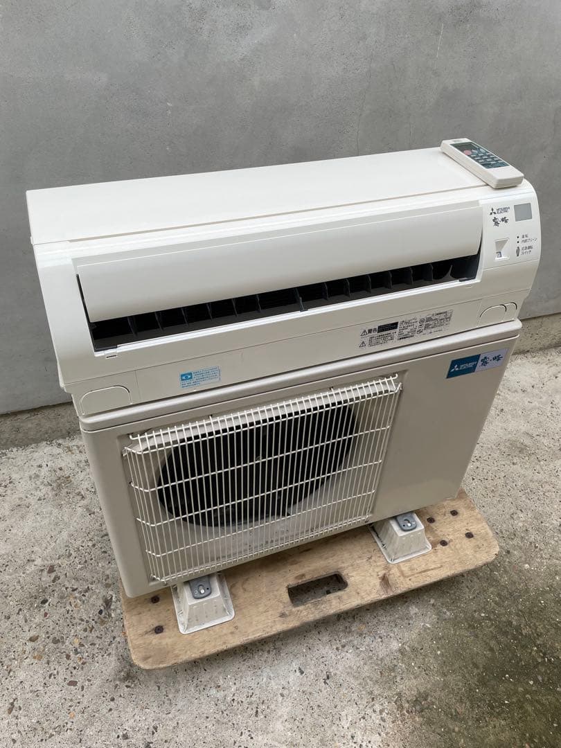美品　ミツビシ　12畳用エアコン　霧ヶ峰　MSZ-GE3618
