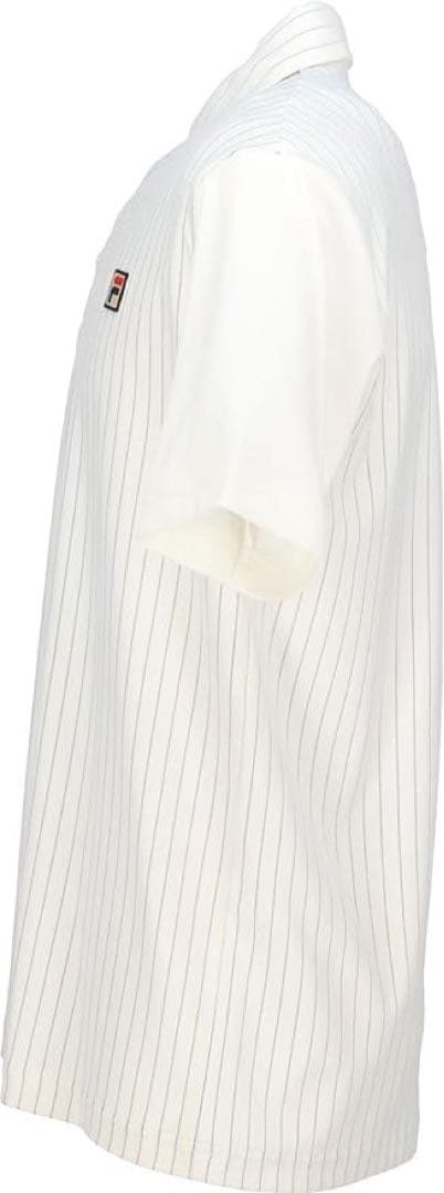 FILA フィラ テニスウェア 半袖ゲームポロシャツ VM5628白メンズM新品