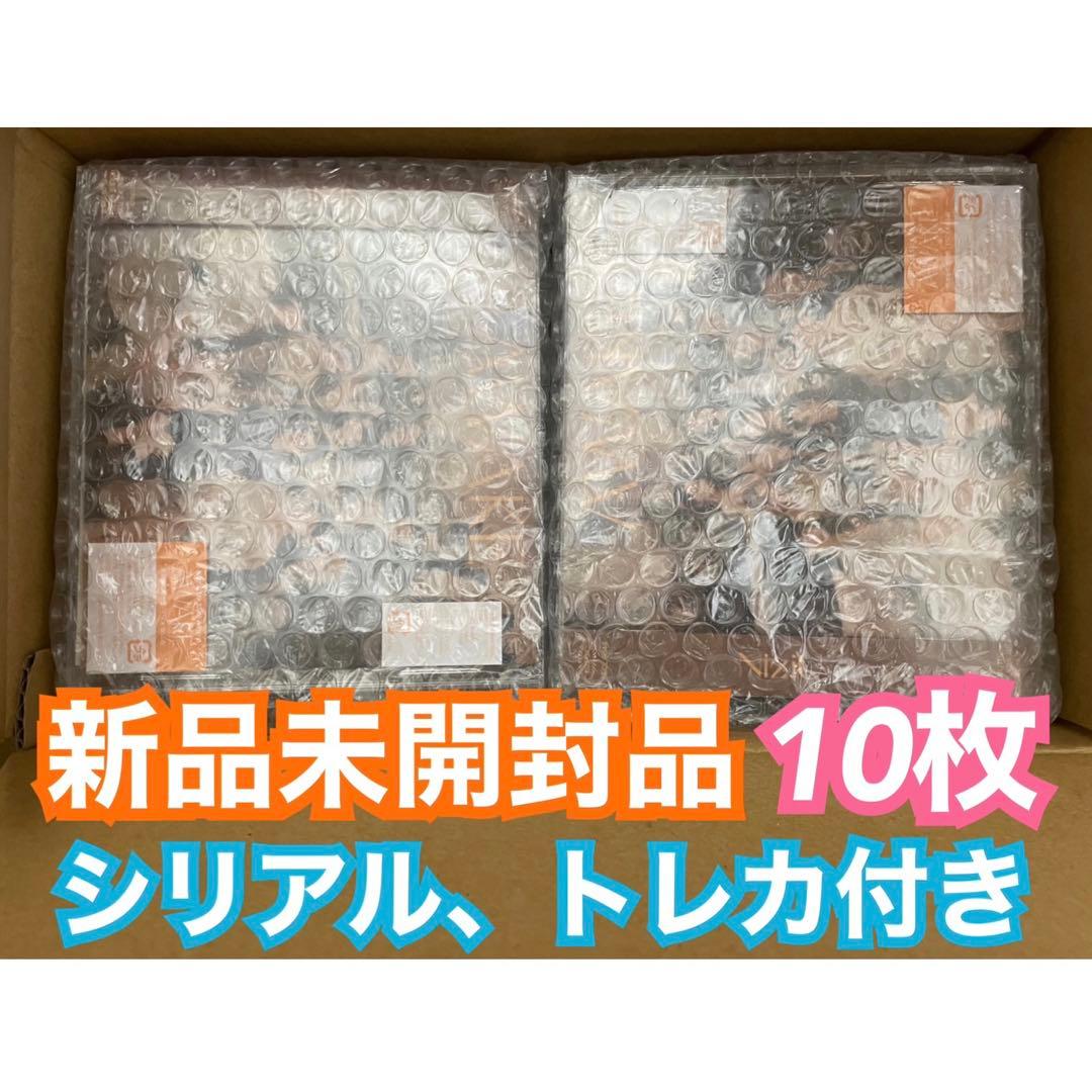 NiziU AWAKE　通常盤　シリアル付き　10枚セット