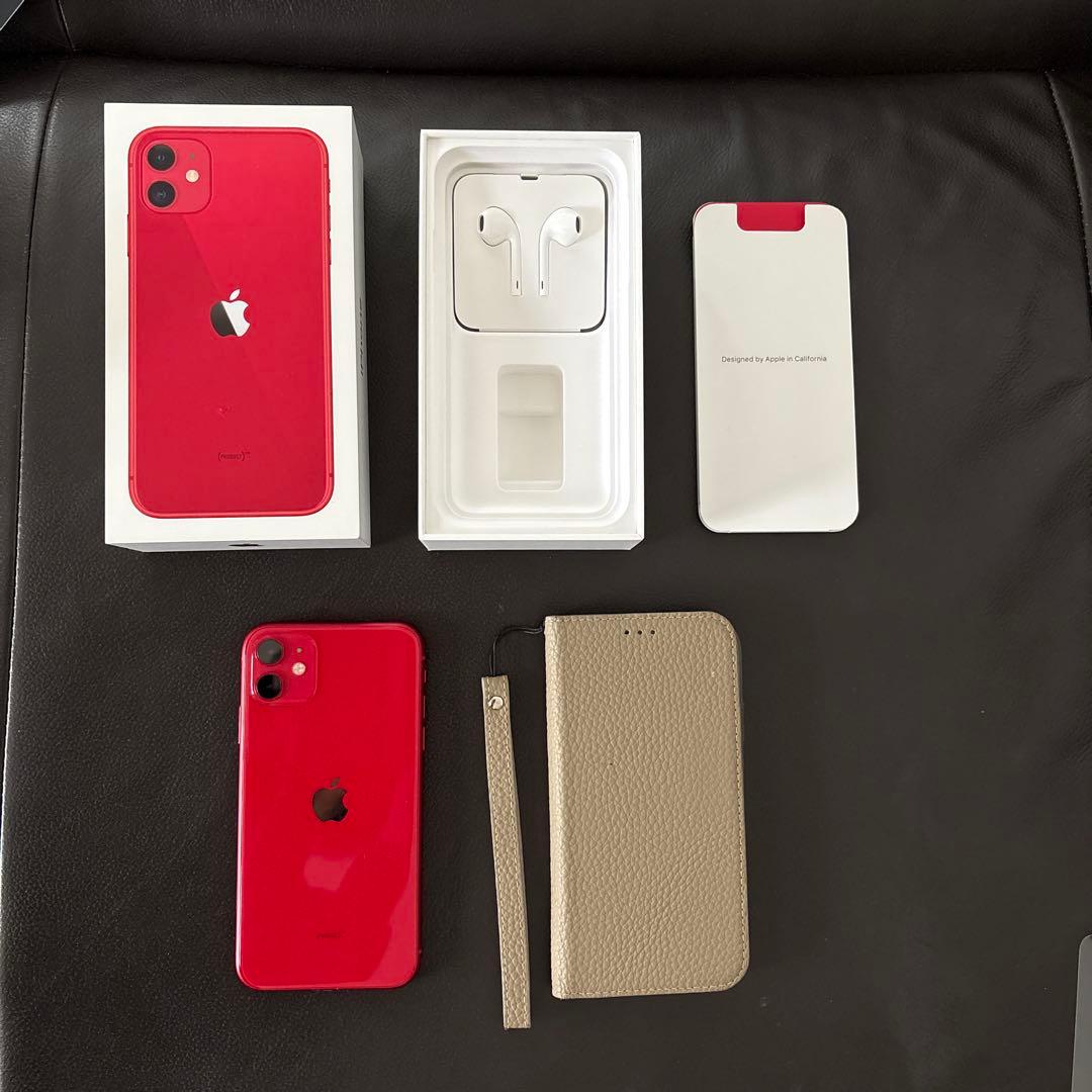 Apple iPhone11 本体、アクセサリー