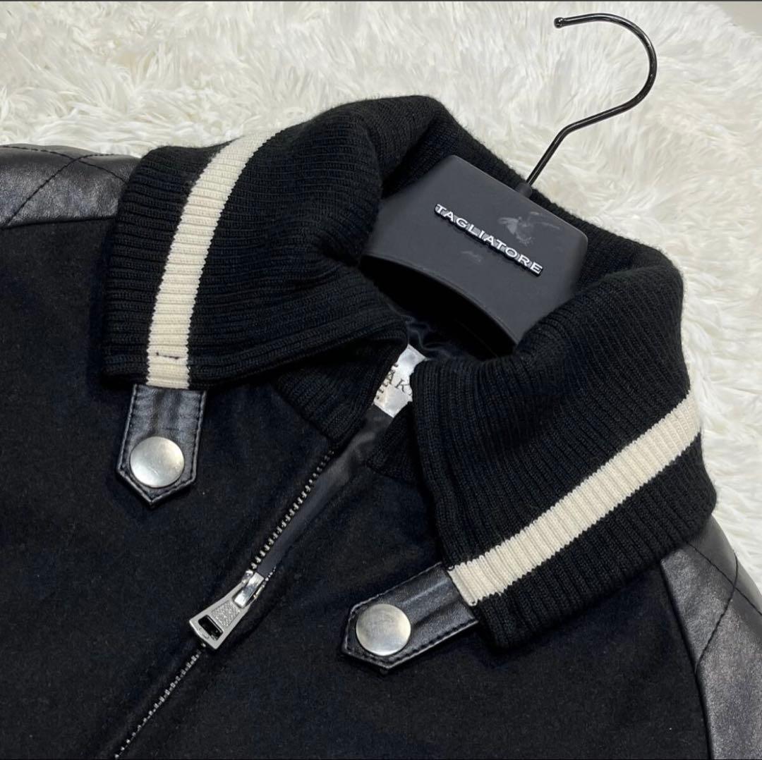 美品AKM 定価21万 ホースレザー ドンキージャケット レザージャケット