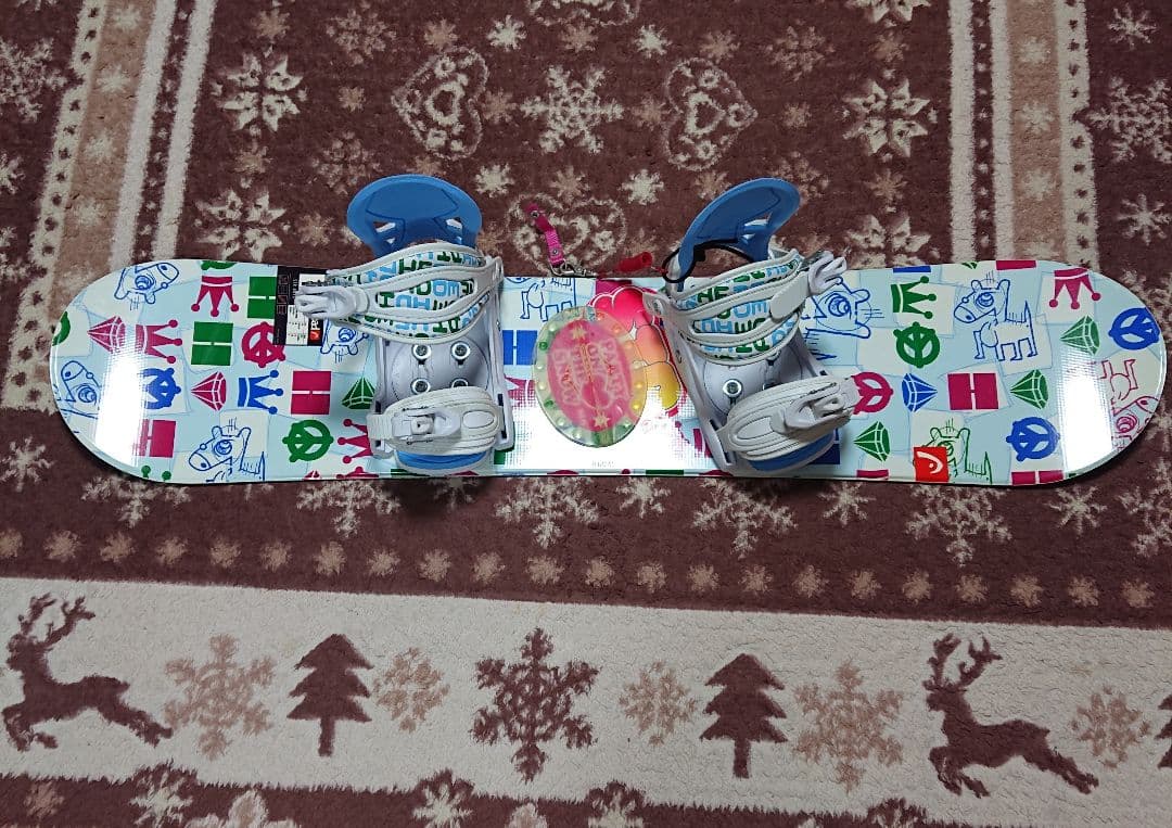 ✴️head キッズ スノボ ビンディング 2点セット